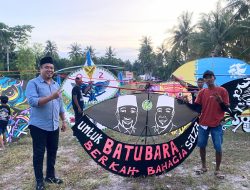 Jaga Budaya Lokal, Baharuddin – Syafrizal Komit Jadikan Festival Layangan Sebagai Agenda Tahunan