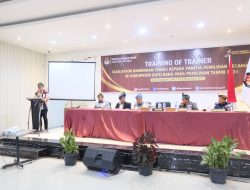 KPU RI Kunjungi Batu Bara, Pastikan Tahapan Pilkada Serentak Berjalan Lancar. 