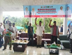 Deklarasi Dukung Baharuddin-Syafrizal, Baron Serukan Warga Mangkai Lama dan Mangkai Baru Coblos Nomor 2