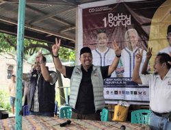 Kampanye Dialogis di Kampung Kelapa, BAHAGIA SAZA Akan Optimalkan Irigasi dan Pemberdayaan Pertanian 