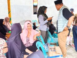 Baharuddin Hadir di Desa Padang Genting Talawi, Ini Harapan Warga 