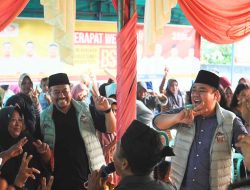 Sambangi Warga Bersama TIDAR, BAHAGIA SAZA Bilang Abrasi di Tanjung Kasau Jadi Atensi 