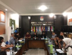 KPU Batu Bara Mengadakan Rapat Koordinasi Dalam Persiapan Debat Publik Kedua Pemilihan Bupati dan Wakil Bupati Batu Bara. 