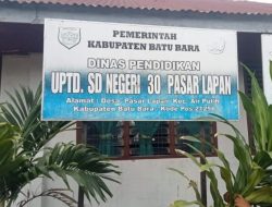 Didesak Dana Sertifikasi, Guru Honor Agama Islam UPT SD Negeri 30 Desa Pasar Lapan Malah Minta Surat Pemberhentian