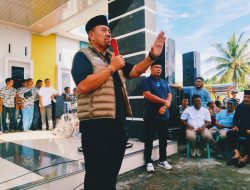 Ibu Ibu Simpang Geho Talawi Deklarasi Dukung Baharuddin-Syafrizal dan Bobby-Surya 