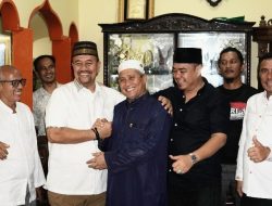 Silaturrahmi Momen Bersejarah di Batu Bara, Setelah Zahir Kini Darwis Akui Kemenangan Baharuddin-Syafrizal 