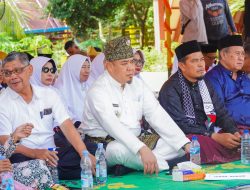Sambut Bulan Suci Ramadhan Wakil Bupati Syafrizal Mandi Belimau