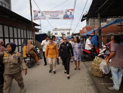 Jelang Ramadhan 1446 H, Pemkot Tanjungbalai Monitoring Harga Sembako Di Sejumlah Pasar