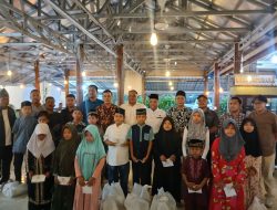Bupati Batu Bara Santuni Anak Yatim dan  Berbuka Bersama Tim Media Center Bahagia Saza