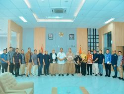 Terima Audiensi PT.Inalum, Bupati Batu Bara Baharuddin Siagian Bahas CSR