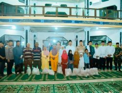 Bupati Batu Bara Bersama Perangkat OPD Lanjut Laksanakan Safari Ramadhan di Kecamatan Air Putih