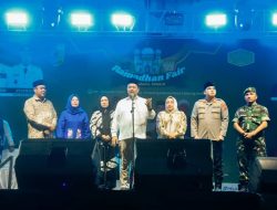 Bupati Batu Bara Baharuddin Siagian Buka Ramadhan Fair 2025