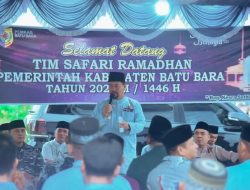 Safari Ramadhan hari ke -3, Baharuddin Siagian : Kita Tidak Mau Main-main Melayani Masyarakat