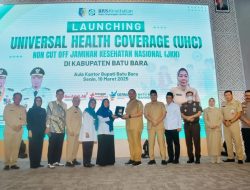 Saatnya Masyarakat Bahagia, Bupati Batu Bara Tepati Janji Luncurkan Program Berobat Gratis