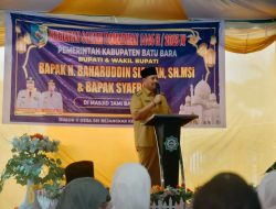 Safari Ramadhan ke 4 di Kampung Halaman, Baharuddin Siagian : Kini Masyarakat Batu Bara harus Bahagia
