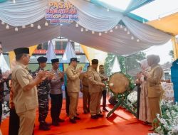 Mendukung Peningkatan Ekonomi UMKM, Bupati Batu Bara buka Pasar Ramadhan Diskopukm