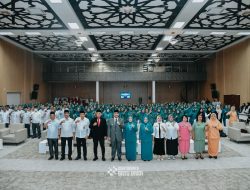 Lantik dan Kukuhkan 6 Tp PKK Kecamatan, Ny Henny Heridawati inginkan Kesungguhan dalam mengemban Amanah