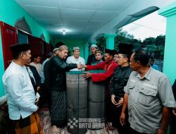 Bupati Batu Bara Silaturahim Safari Ramadhan ke Masyarakat Batu Bara di Samosir