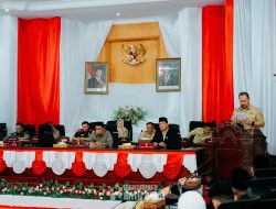 Bupati Batu Bara sampaikan LKPJ Tahun Anggaran 2024