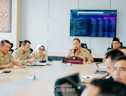 Bupati Bara gelar Rapat Koordinasi Bersama Forkopimda menjelang Akhir Ramadhan