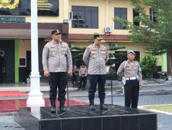 AKBP Taufiq Hidayat Serahkan Tanggung Jawab kepada AKBP Doly Nelson HH Nainggolan