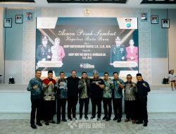 Pemerintah Batu Bara adakan Acara Pisah Sambut Kapolres Batu Bara