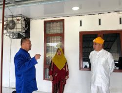 Bupati dan wakil Bupati Batu Bara sidak ke Kantor Desa Masjid lama