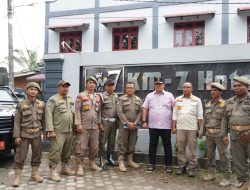 Satpol PP Tanjungbalai Sosialisasi dan Bagikan Surat Edaran Wali Kota Terkait Larangan Selama Bulan Ramadhan Di Sejumlah Lokasi