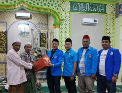 DPD KNPI Energy Of Harmony Kota Tanjungbalai Gelar Safari Ramadhan Di Masjid Al Ikhlas.
