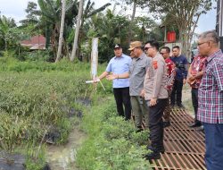 Dukung Potensi Petani Cabai, Bupati Batu Bara Gandeng Bank Sumut