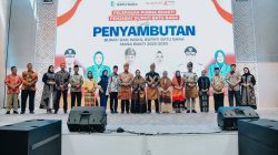 Pemerintah Kabupaten Batu Bara menggelar pelepasan Purna Bhakti PJ Bupati dan Sambut Bupati Periode 2025-2030