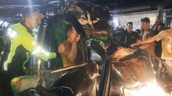 Sopir Dump Truck Kabur, Usai ditabrak Mobil Pick Up