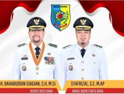 Plt Bapenda Batu Bara Ucapkan Selamat atas Pelantikan Bupati Batu Bara