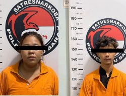 Polres Batu Bara ungkap Pelaku Pengedaran Narkotika Jenis Ekstasi