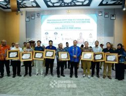 Dorong Optimalisasi PAD, Bupati dan BAPENDA Batu Bara serahkan SPPT PBB-P2 Ke Kepala Desa dan Lurah