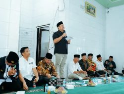 Peletakan Batu Pertama pembangunan Masjid Taqwa Muhammadiyah, Bupati Batu Bara beri Bantuan