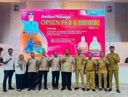 Bapenda Batu Bara Laksanakan Sosialisasi Opsen PKB dan BBNKB Demi tingkatkan Pendapatan Daerah