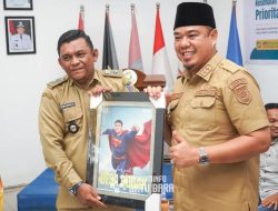 Wujudkan  Desa Sehat, Wakil Bupati Batu Bara apresiasi Desa Bogak