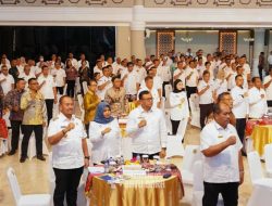 Dihadiri Menteri ATR/BPN, Bupati Batu Bara mengikuti Rapat Koordinasi Pertanahan dan Tata Ruang