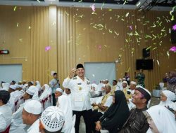 Pemerintah Kabupaten Batu Bata tepung Tawari 275 Jamaah Haji Asal Batu Bara