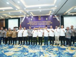 Bupati Batu Bara Hadiri Rapat Koordinasi Penanganan Jalan dan Jembatan Provinsi sumatera Utara