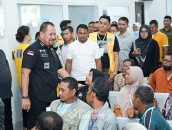 Bakti Sosial Operasi Katarak Mata oleh Lions Club, Bupati Batu Bara sapa Masyarakat di Rs.Sapta Medika