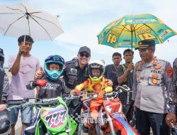 Sambut Baik Event Motocroos, Bupati Batu Bara : Kegiatan Anak Muda yang Positif Harus Didukung!