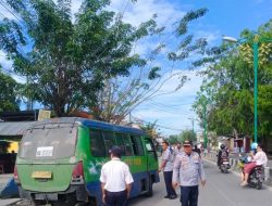 Dishub Tanjungbalai Tertibkan Angkutan Umum di Bahu Jalan dan Atur Lalu Lintas