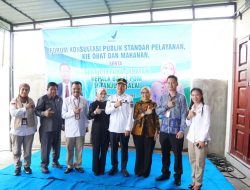 Hadiri Forum Konsultasi Publik Standar Pelayanan dan Serah Terima Pejabat Loka POM Tanjungbalai, Wali Kota Mahyaruddin Salim : Loka POM Harus Terus Optimalkan Pelayanan Publik Untuk Masyarakat Tanjungbalai
