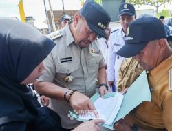 Berlayar Part 3, Bupati Batu Bara hadir di Kecamatan Nibung Hangus