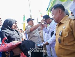 Turut hadir Bupati berlayar 3, Bappenda Batu Bara ajak Masyarakat untuk Memanfaatkan Program yang lebih dekat dengan masyarakat