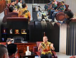 Wali Kota Tanjungbalai Terima Audiensi F.SPTI – K.SPSI : Bahas Sinergi dan Kolaborasi Berkelanjutan Serta Isu Ketenagakerjaan