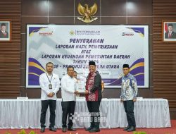 Bupati Batu Bara terima Laporan Hasil Pemeriksa Keuangan Daerah (LKPD) Batu Bara Tahun 2024