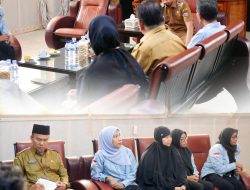 Terima Audiensi Poltan, Pemko Tanjungbalai Terus Berupaya Untuk Memberikan Terbaik Untuk Keberlanjutan dan Kemajuan Poltan